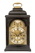 A small English quarter repeating table clock, James Wittit London, circa 1740